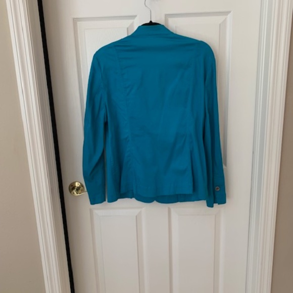 Beautiful Teal Additions Jacket by Chico's - Picture 10 of 12